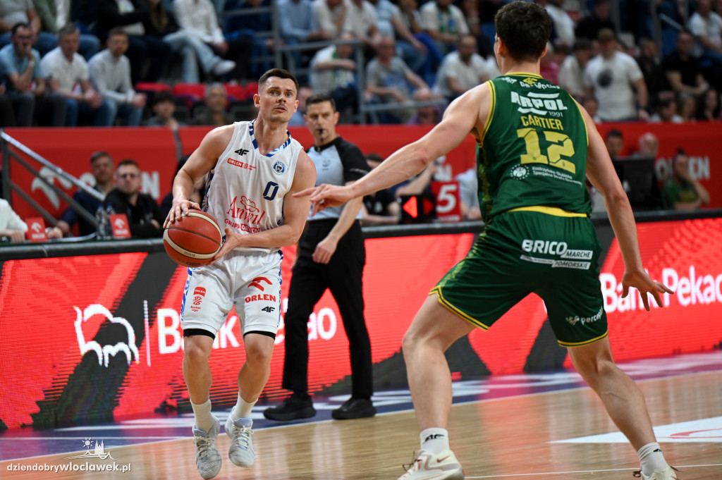 8 maja: Anwil Włocławek vs. Zastal Zielona Góra