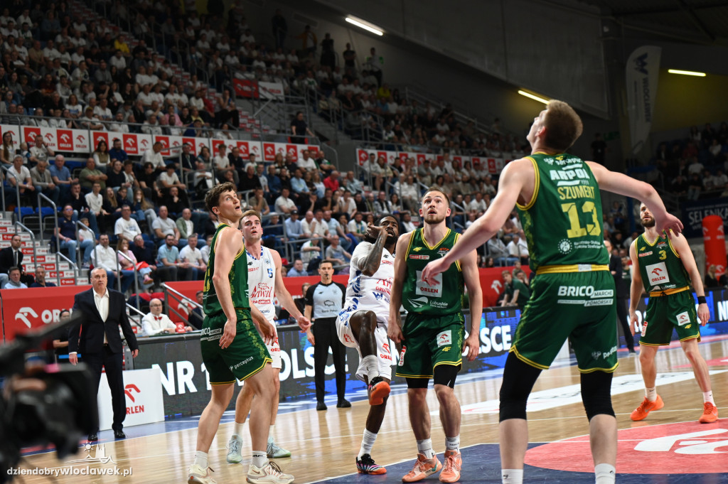 8 maja: Anwil Włocławek vs. Zastal Zielona Góra