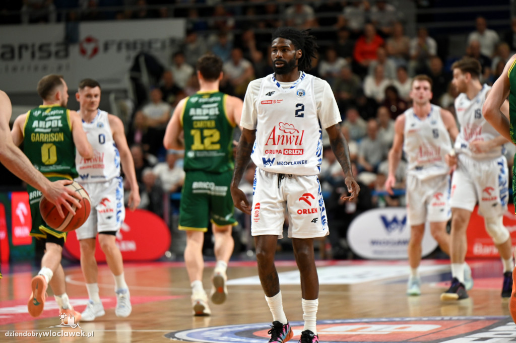 8 maja: Anwil Włocławek vs. Zastal Zielona Góra