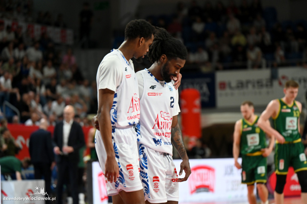 8 maja: Anwil Włocławek vs. Zastal Zielona Góra