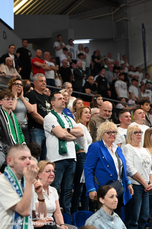 8 maja: Anwil Włocławek vs. Zastal Zielona Góra