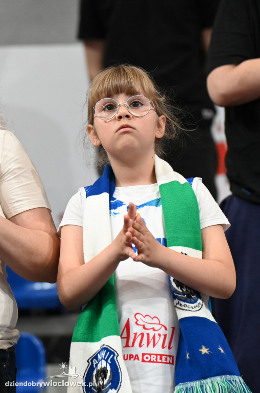 8 maja: Anwil Włocławek vs. Zastal Zielona Góra
