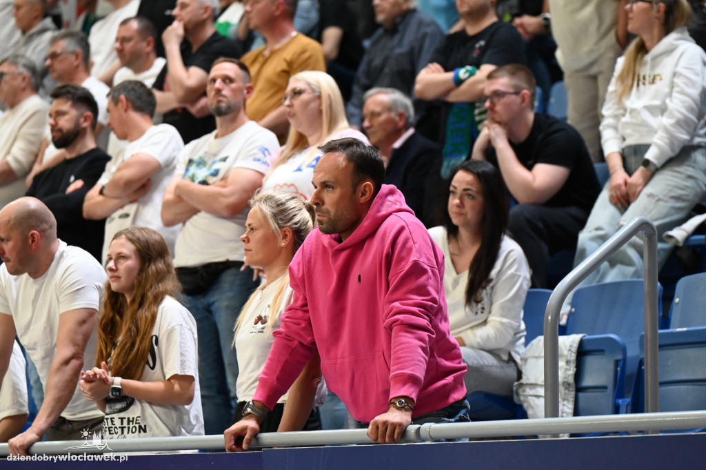 8 maja: Anwil Włocławek vs. Zastal Zielona Góra