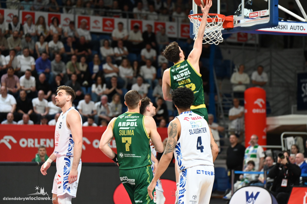 8 maja: Anwil Włocławek vs. Zastal Zielona Góra