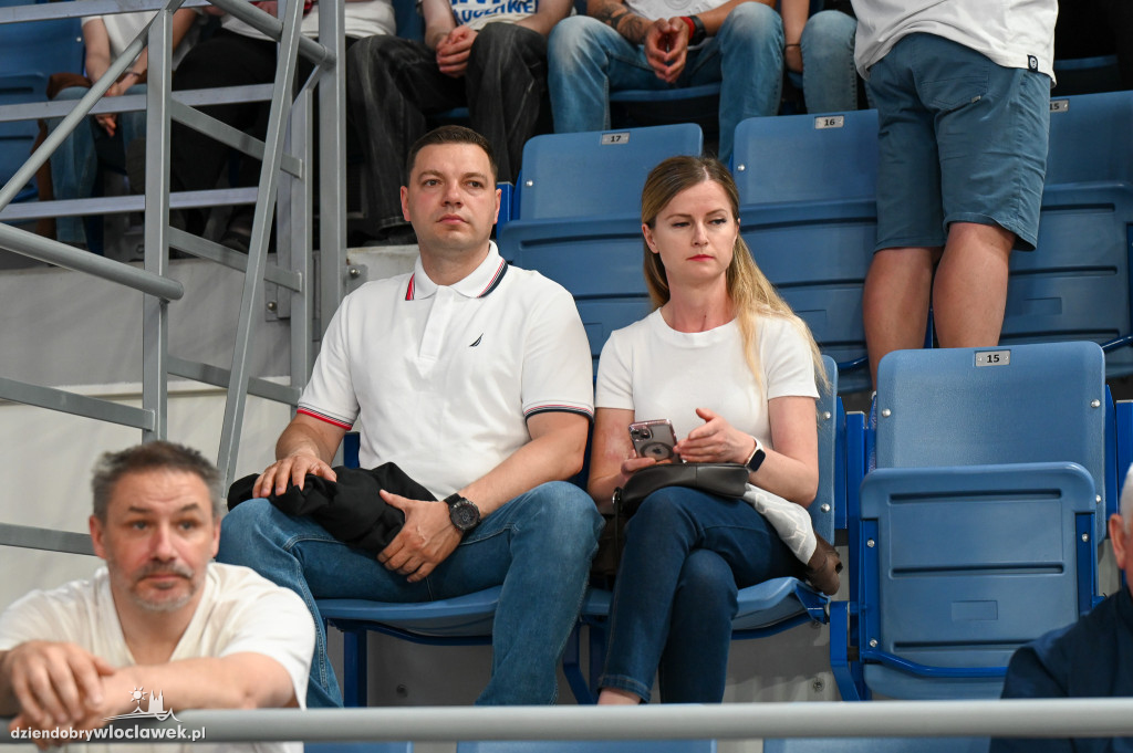 Mecz Anwil Włocławek vs MKS Dąbrowa Górnicza