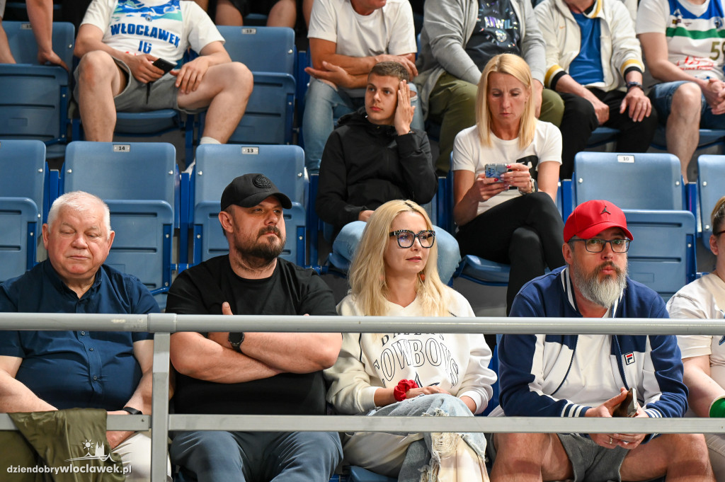 Mecz Anwil Włocławek vs MKS Dąbrowa Górnicza