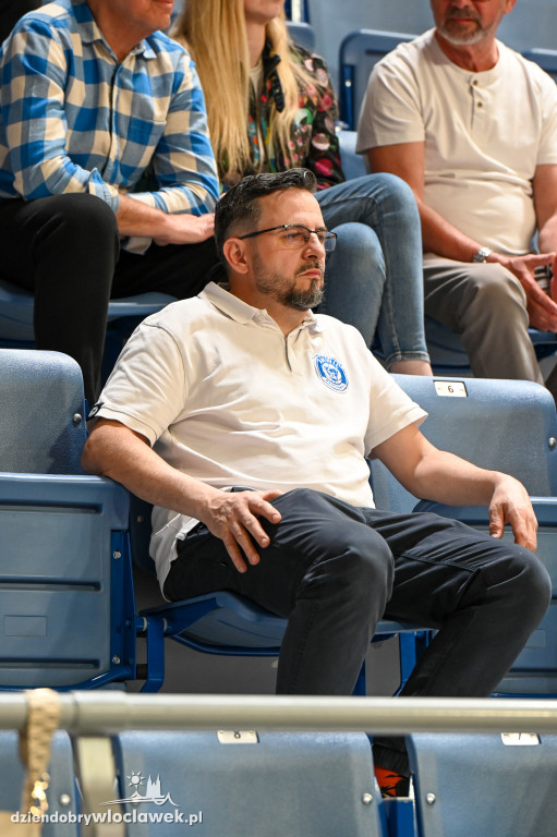 Mecz Anwil Włocławek vs MKS Dąbrowa Górnicza