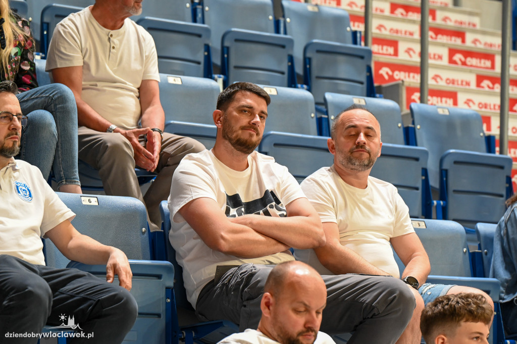 Mecz Anwil Włocławek vs MKS Dąbrowa Górnicza