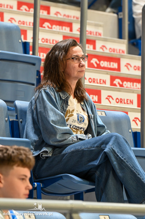 Mecz Anwil Włocławek vs MKS Dąbrowa Górnicza