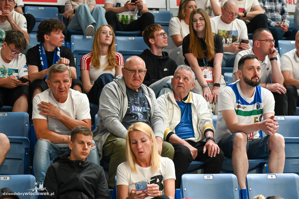 Mecz Anwil Włocławek vs MKS Dąbrowa Górnicza