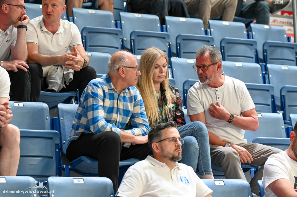 Mecz Anwil Włocławek vs MKS Dąbrowa Górnicza