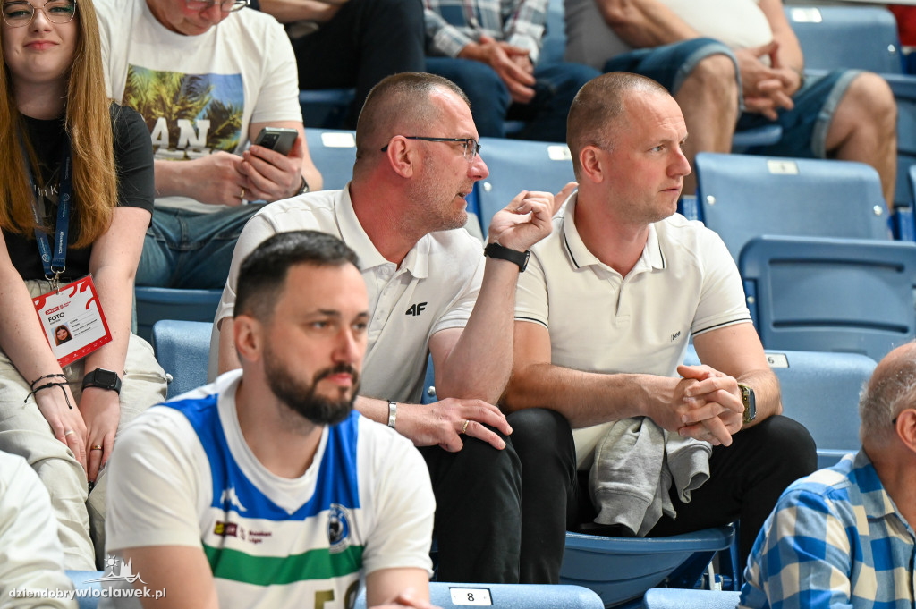 Mecz Anwil Włocławek vs MKS Dąbrowa Górnicza
