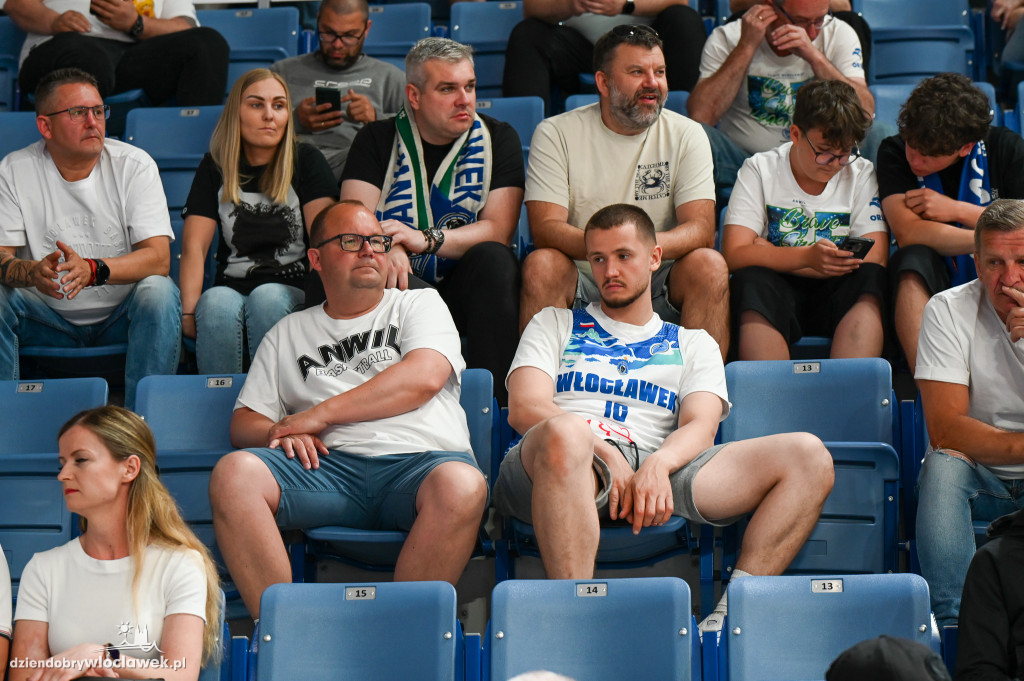 Mecz Anwil Włocławek vs MKS Dąbrowa Górnicza