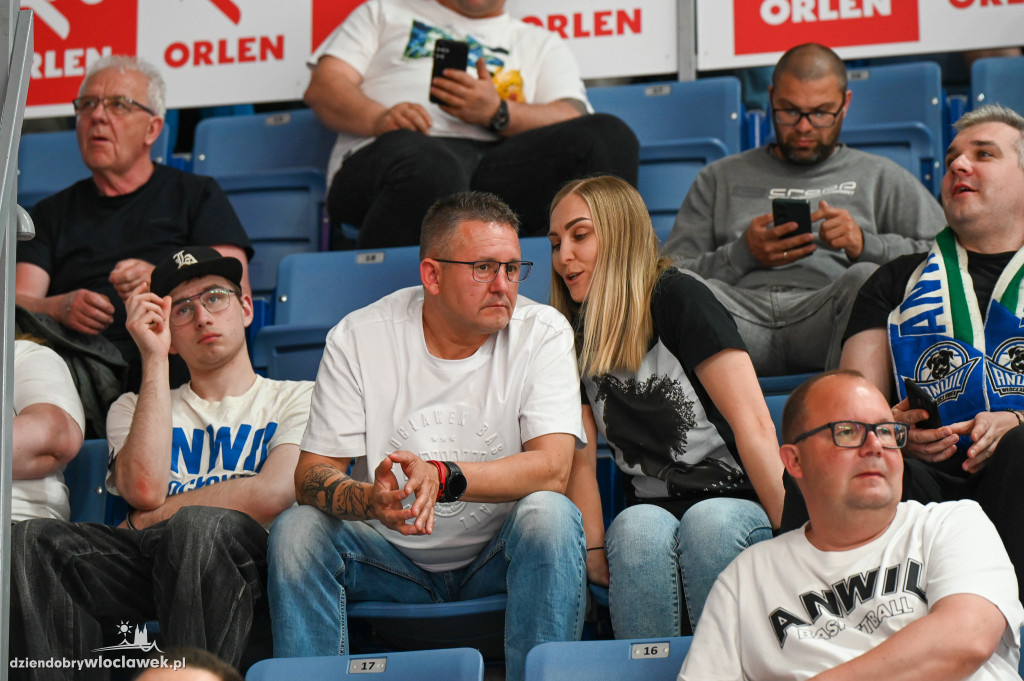 Mecz Anwil Włocławek vs MKS Dąbrowa Górnicza