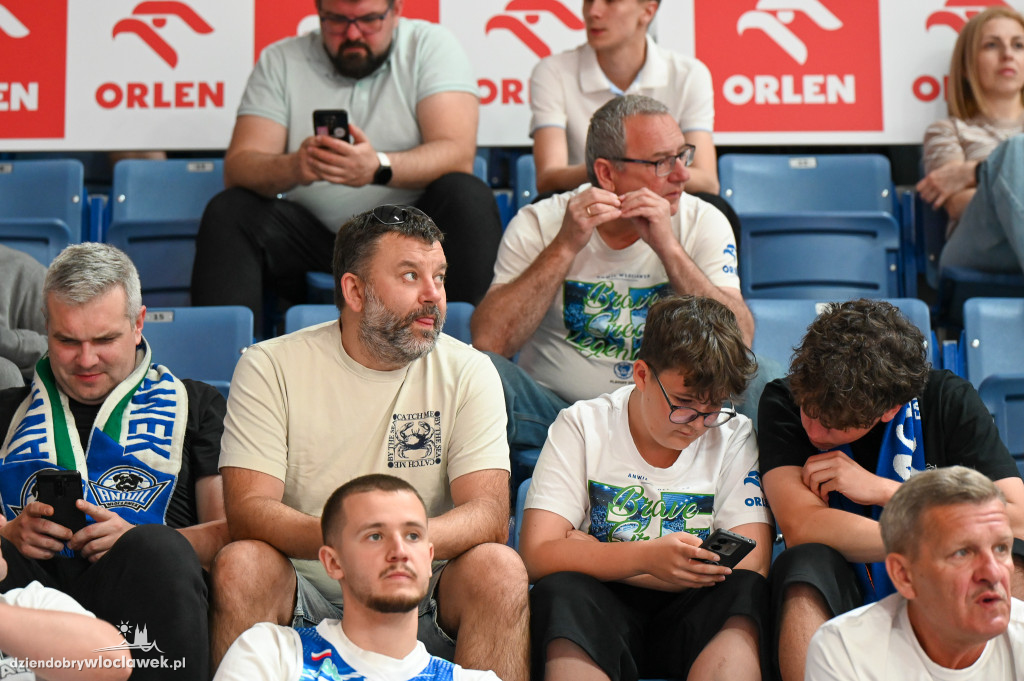 Mecz Anwil Włocławek vs MKS Dąbrowa Górnicza