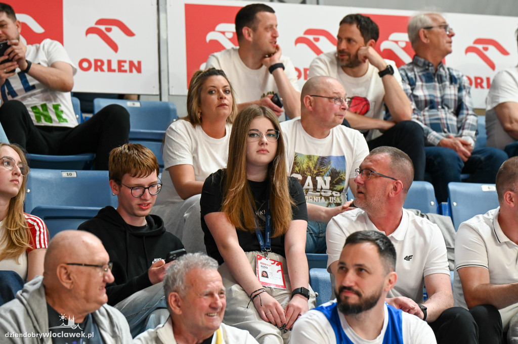 Mecz Anwil Włocławek vs MKS Dąbrowa Górnicza