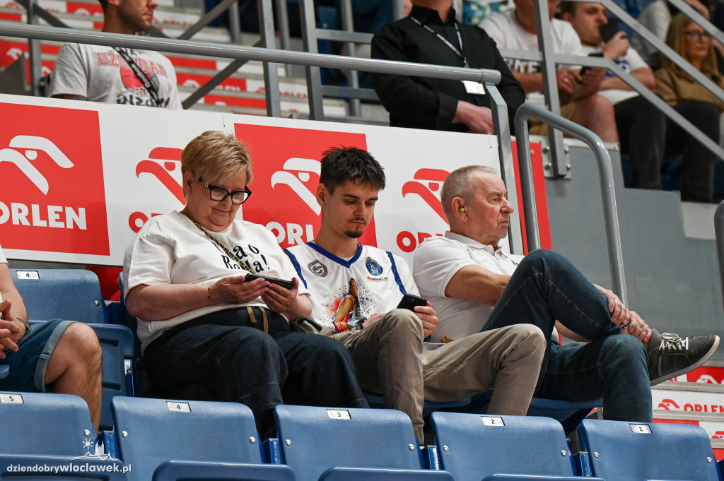 Mecz Anwil Włocławek vs MKS Dąbrowa Górnicza