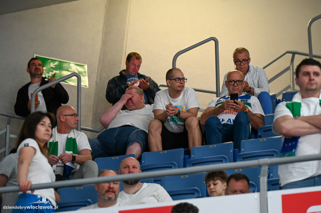 Mecz Anwil Włocławek vs MKS Dąbrowa Górnicza