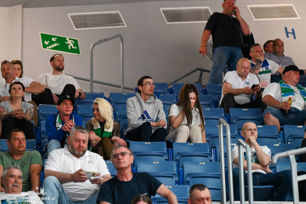 Mecz Anwil Włocławek vs MKS Dąbrowa Górnicza