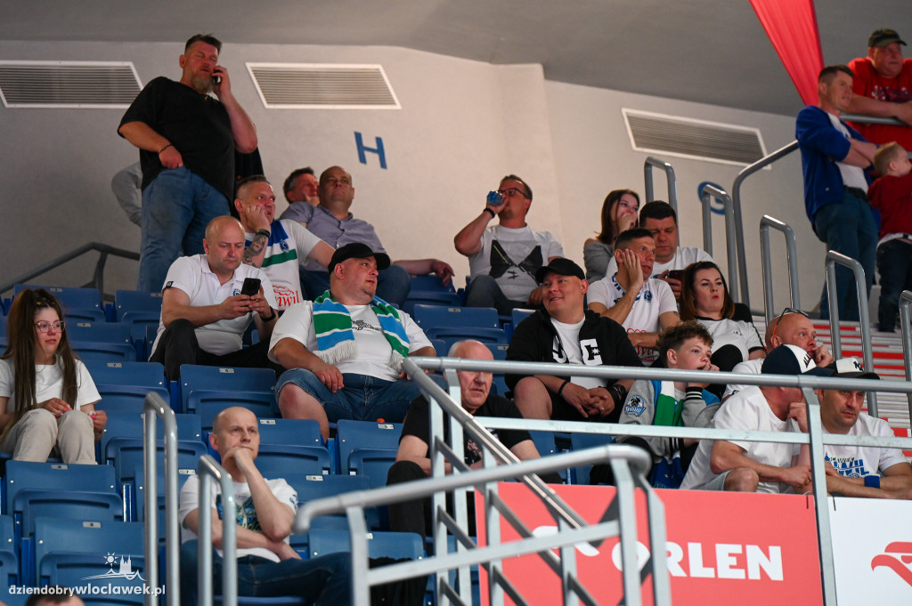 Mecz Anwil Włocławek vs MKS Dąbrowa Górnicza