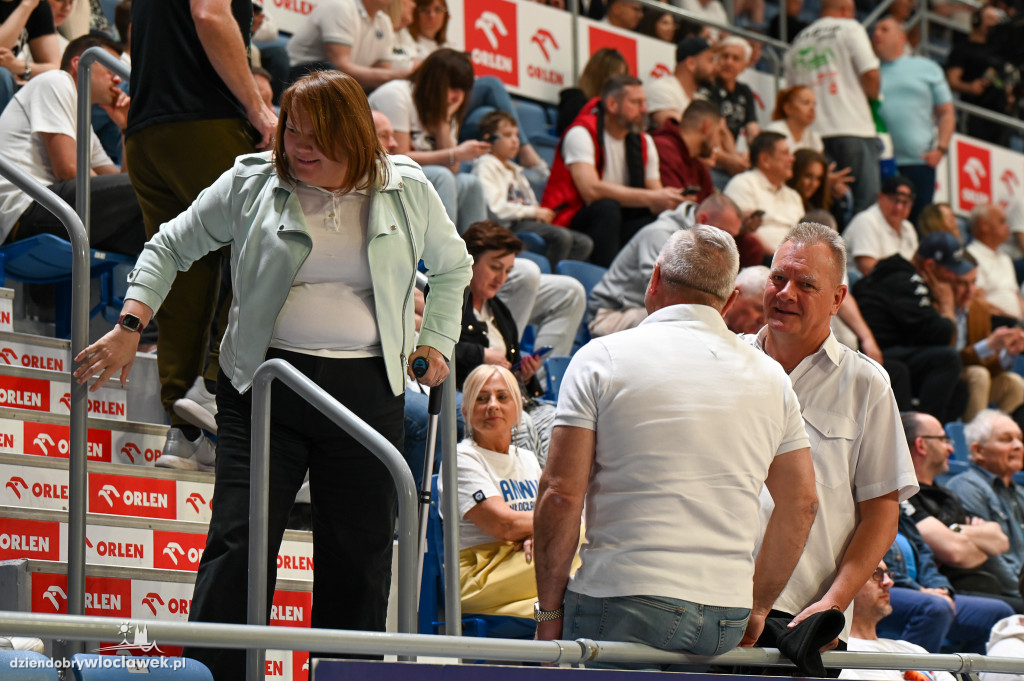 Mecz Anwil Włocławek vs MKS Dąbrowa Górnicza