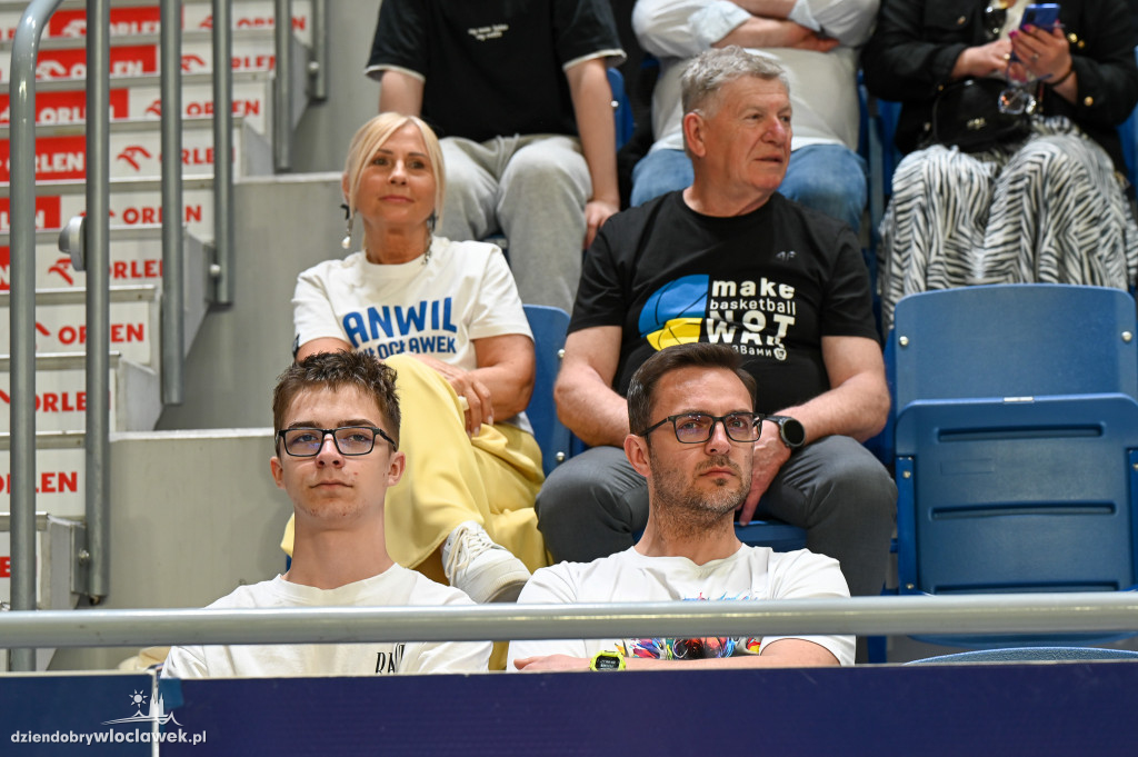 Mecz Anwil Włocławek vs MKS Dąbrowa Górnicza