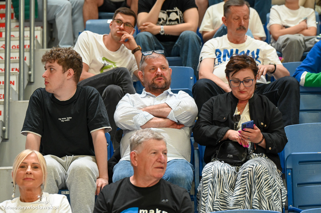Mecz Anwil Włocławek vs MKS Dąbrowa Górnicza