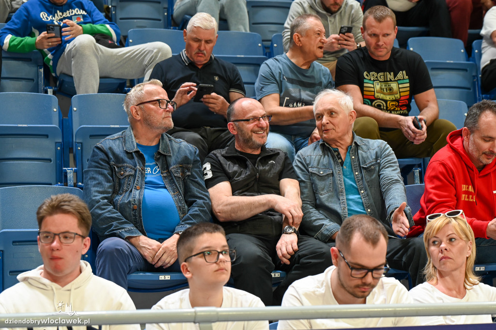 Mecz Anwil Włocławek vs MKS Dąbrowa Górnicza