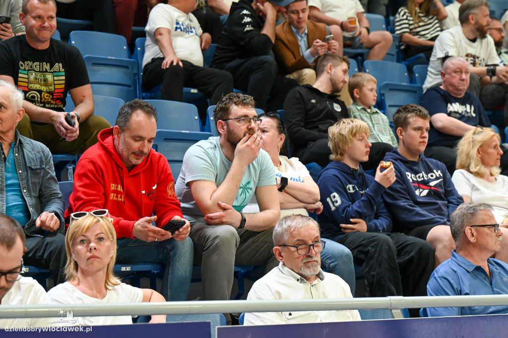 Mecz Anwil Włocławek vs MKS Dąbrowa Górnicza