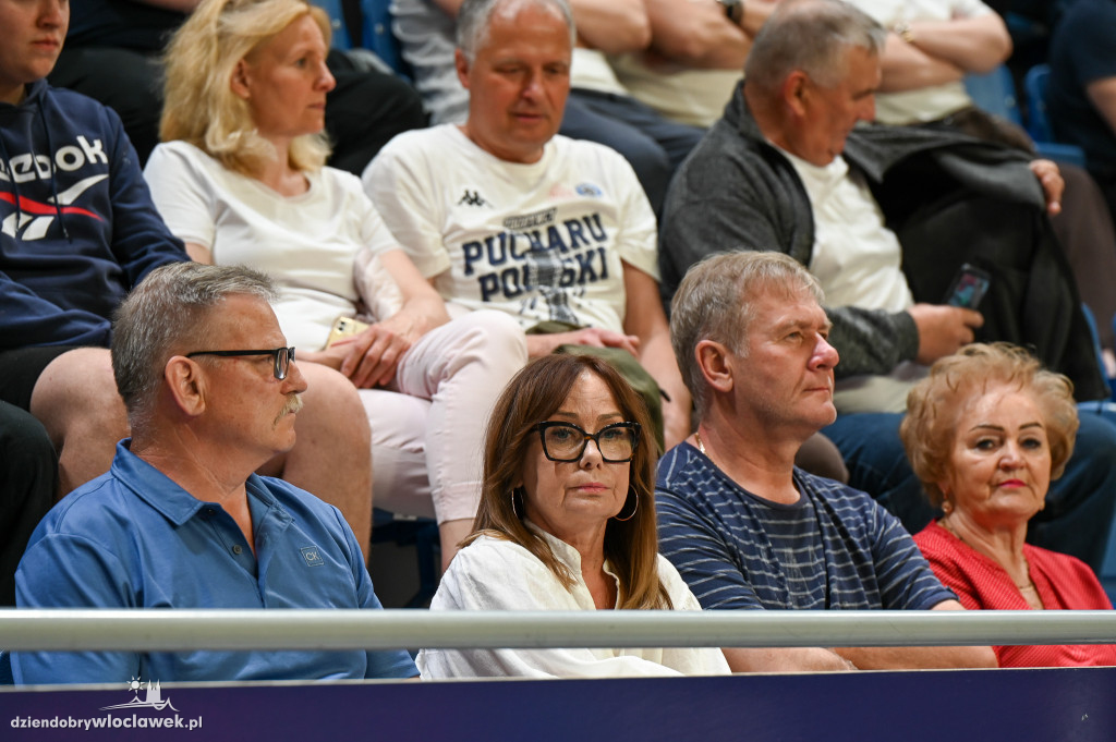 Mecz Anwil Włocławek vs MKS Dąbrowa Górnicza