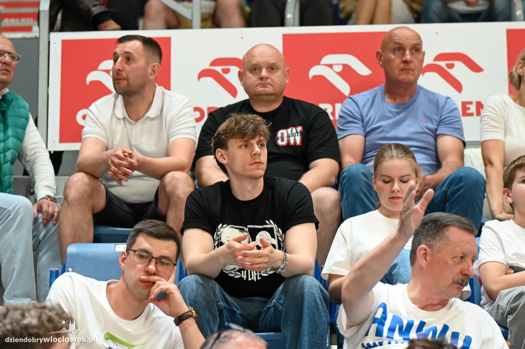 Mecz Anwil Włocławek vs MKS Dąbrowa Górnicza