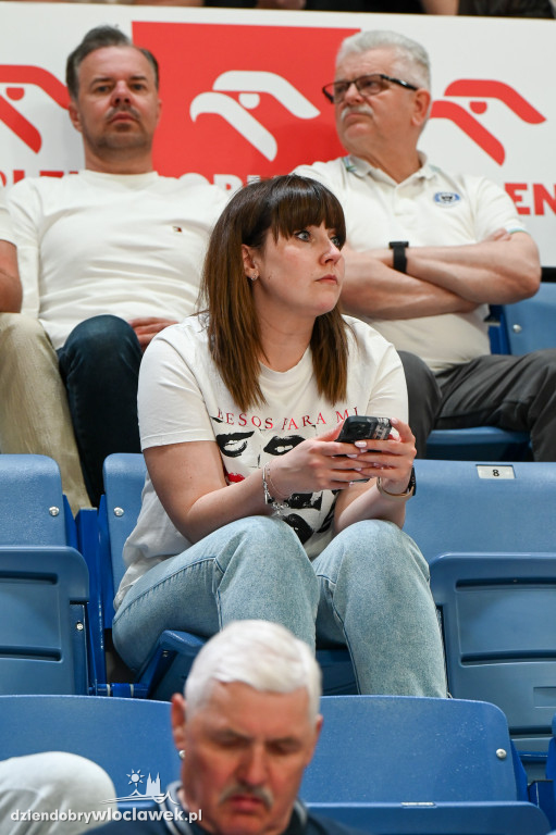 Mecz Anwil Włocławek vs MKS Dąbrowa Górnicza