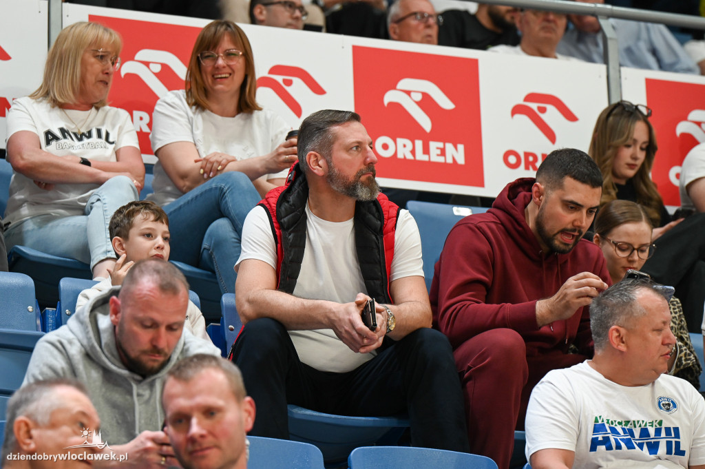 Mecz Anwil Włocławek vs MKS Dąbrowa Górnicza