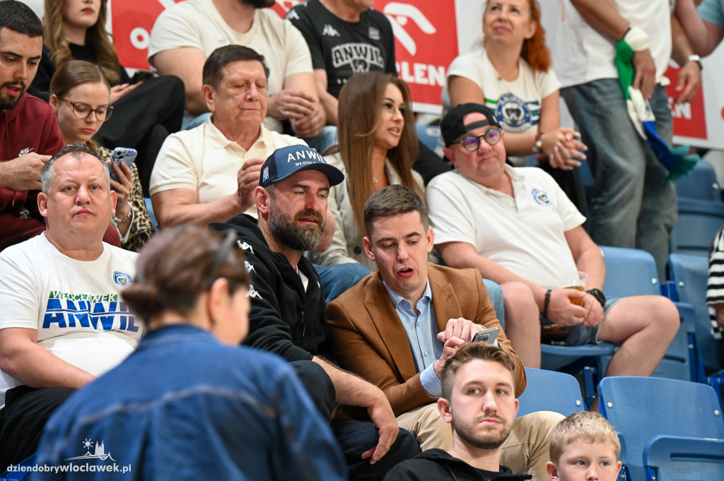 Mecz Anwil Włocławek vs MKS Dąbrowa Górnicza