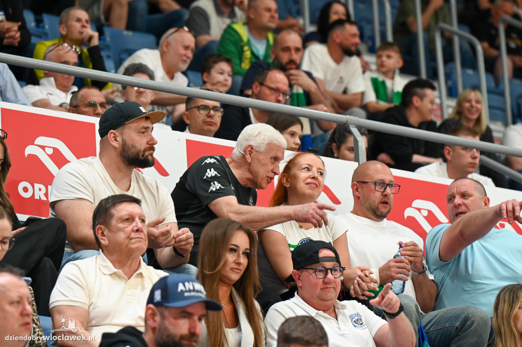 Mecz Anwil Włocławek vs MKS Dąbrowa Górnicza