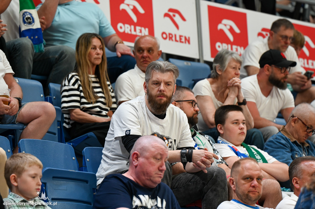 Mecz Anwil Włocławek vs MKS Dąbrowa Górnicza