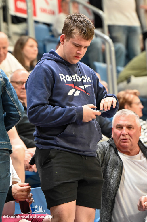Mecz Anwil Włocławek vs MKS Dąbrowa Górnicza