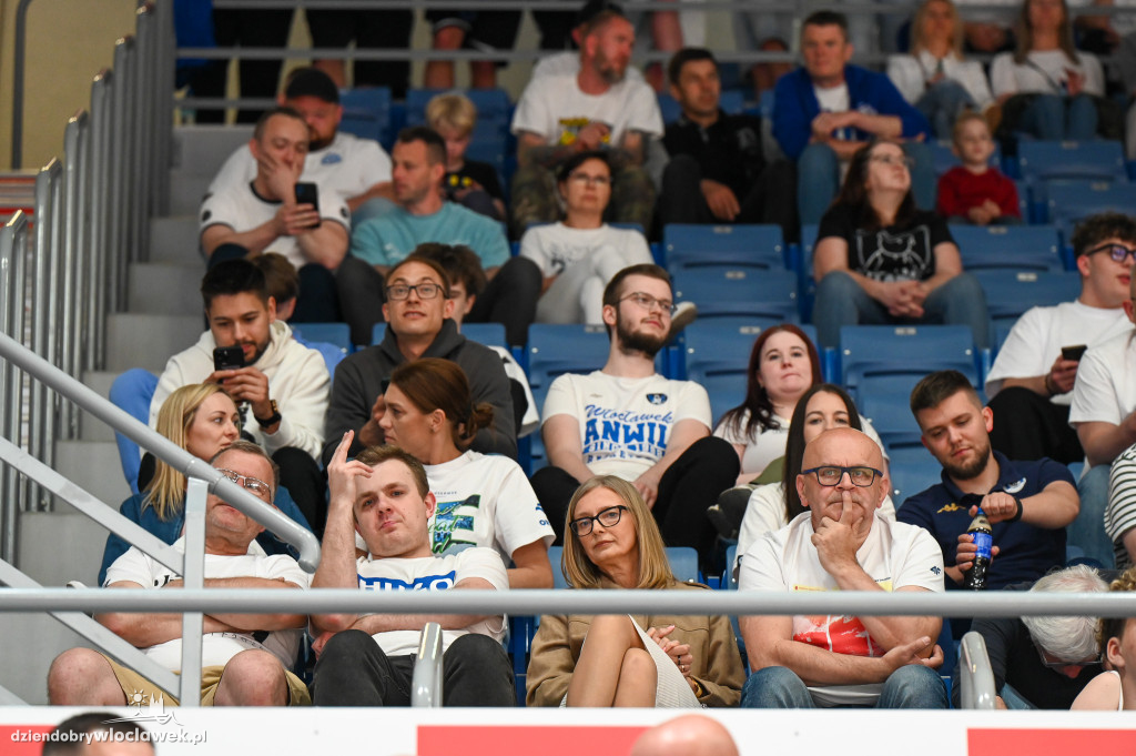 Mecz Anwil Włocławek vs MKS Dąbrowa Górnicza
