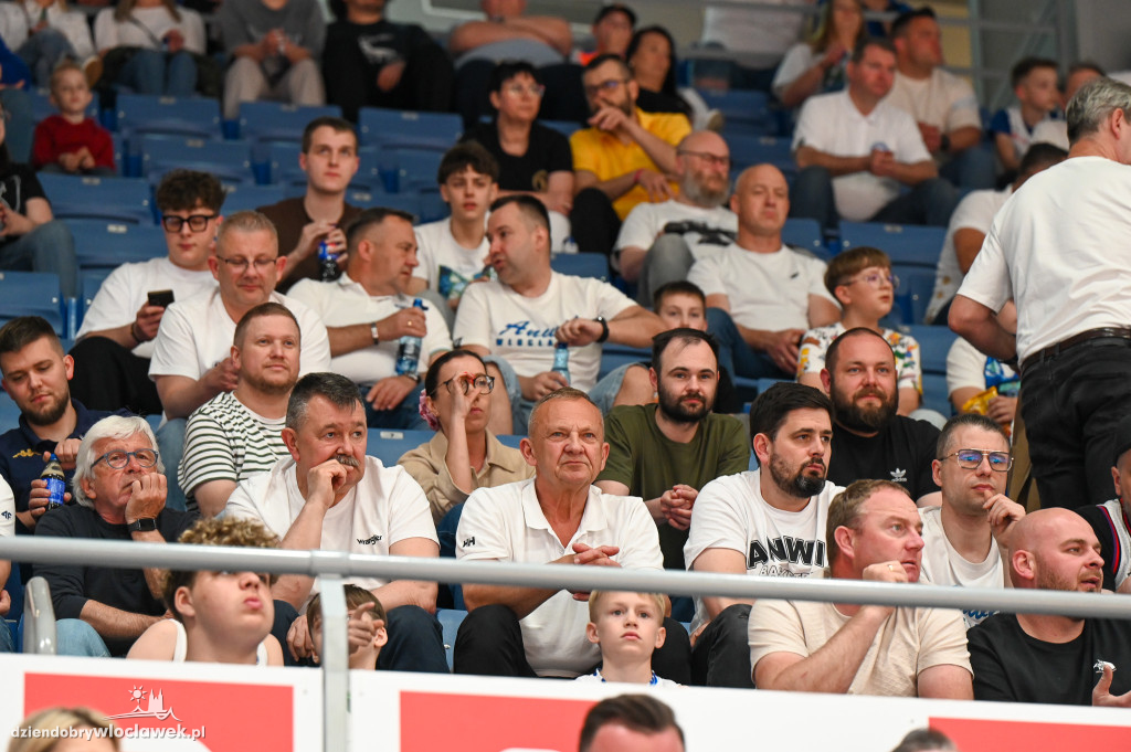 Mecz Anwil Włocławek vs MKS Dąbrowa Górnicza