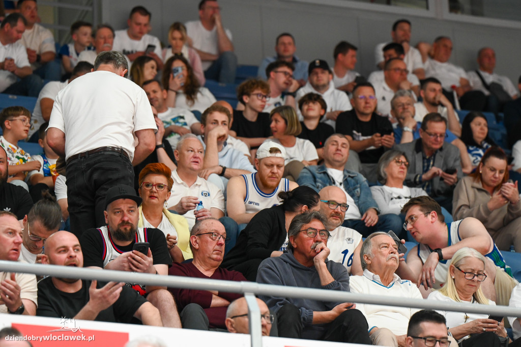 Mecz Anwil Włocławek vs MKS Dąbrowa Górnicza