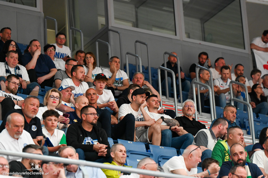 Mecz Anwil Włocławek vs MKS Dąbrowa Górnicza