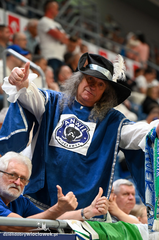 Mecz Anwil Włocławek vs MKS Dąbrowa Górnicza