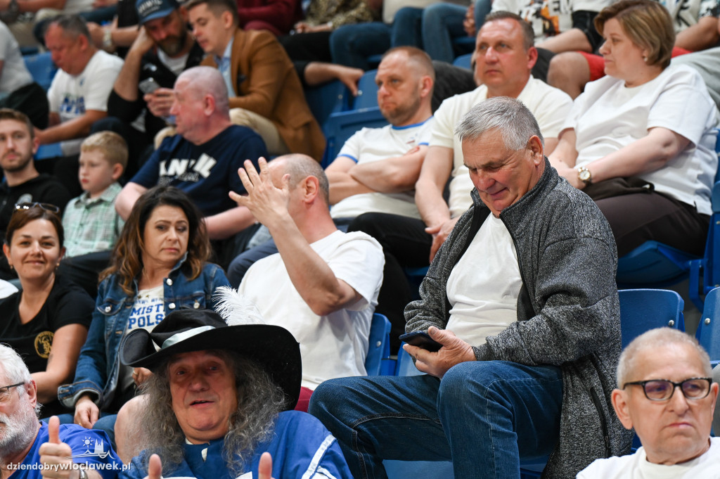 Mecz Anwil Włocławek vs MKS Dąbrowa Górnicza