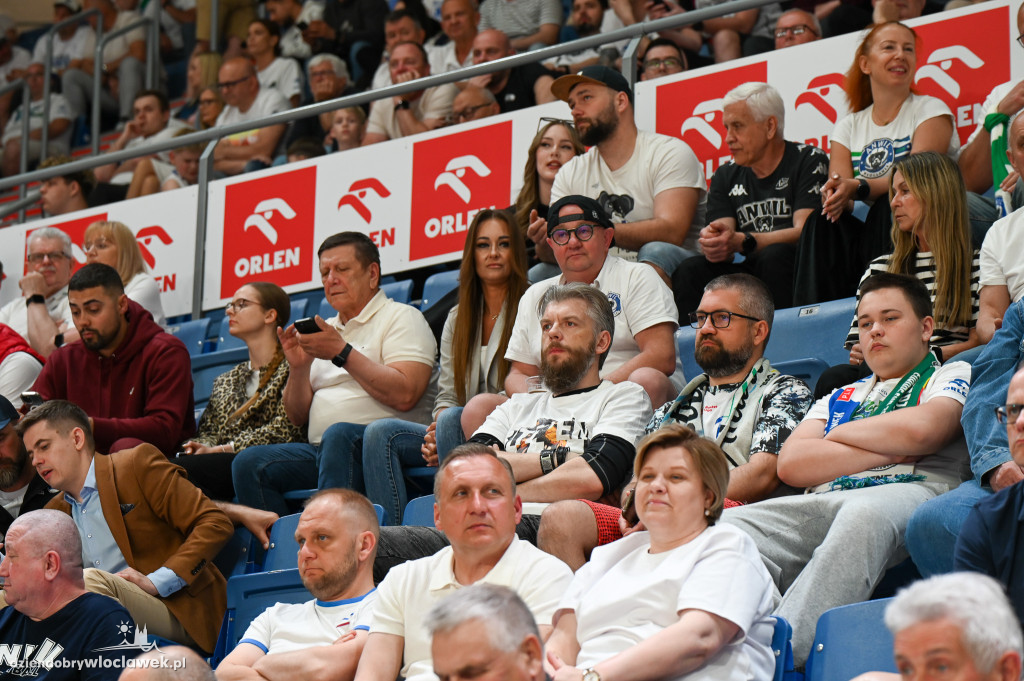 Mecz Anwil Włocławek vs MKS Dąbrowa Górnicza