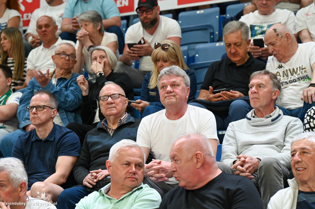 Mecz Anwil Włocławek vs MKS Dąbrowa Górnicza