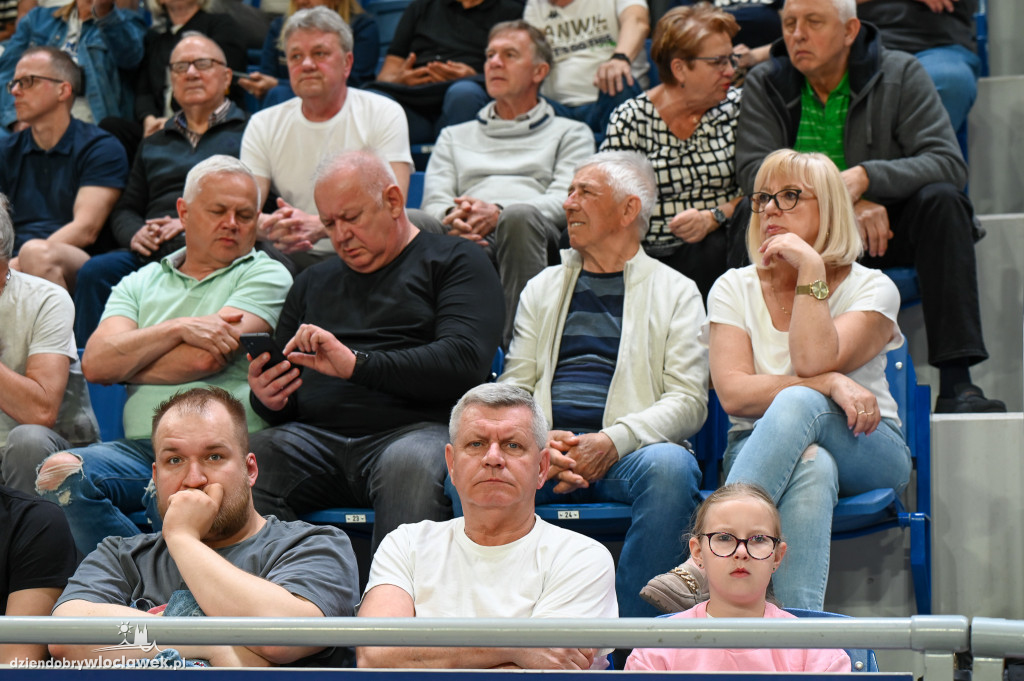 Mecz Anwil Włocławek vs MKS Dąbrowa Górnicza