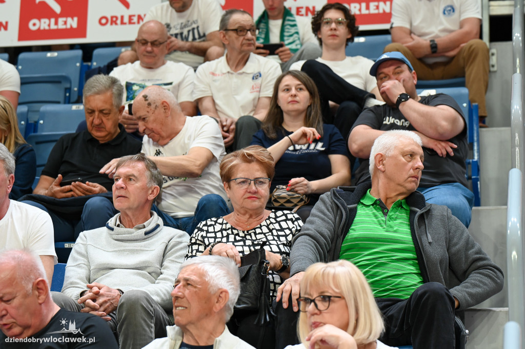 Mecz Anwil Włocławek vs MKS Dąbrowa Górnicza