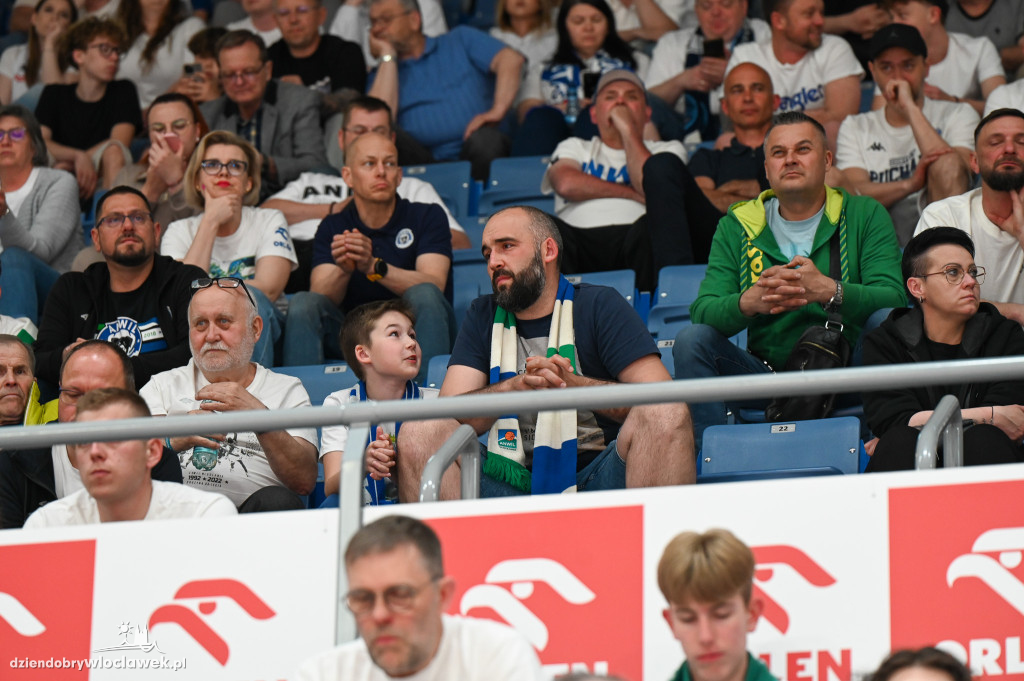 Mecz Anwil Włocławek vs MKS Dąbrowa Górnicza