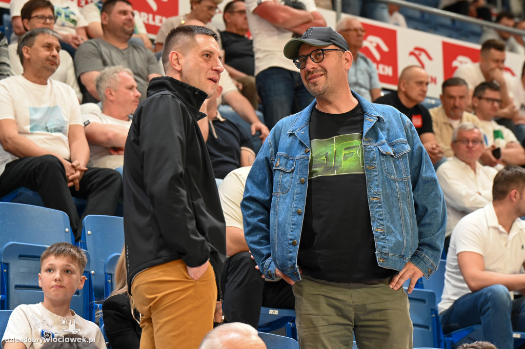 Mecz Anwil Włocławek vs MKS Dąbrowa Górnicza