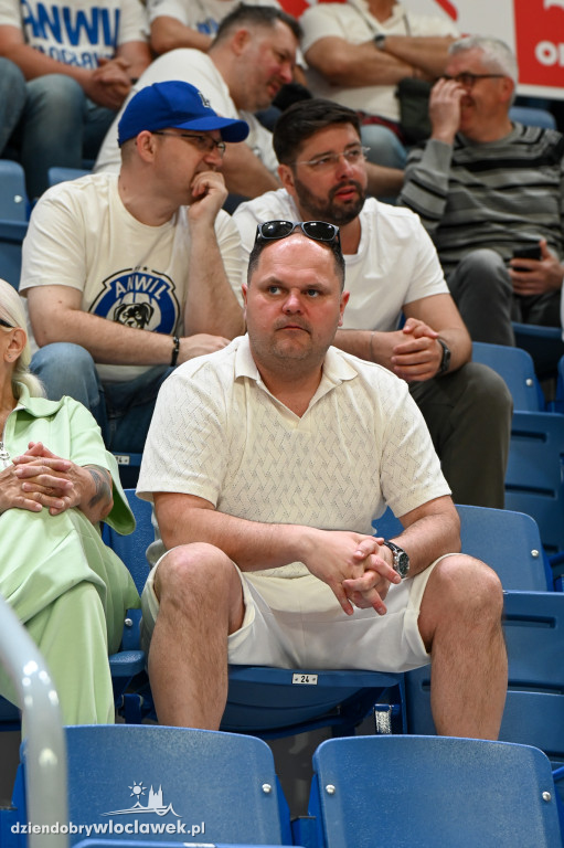 Mecz Anwil Włocławek vs MKS Dąbrowa Górnicza